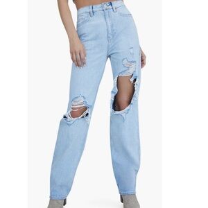 Pacsun 90s Acid Wash Boyfriend Jeans